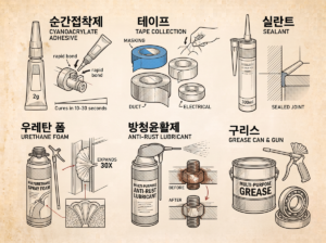 소모품 / 자재 